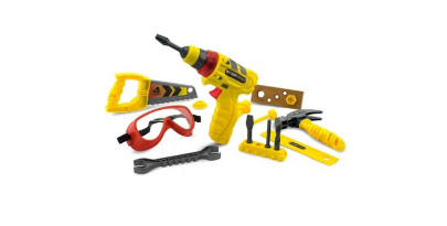 Náradie set s okuliarmi Tuff Tools