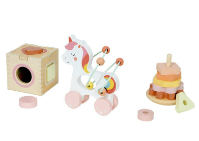 Motorické hračky 3 v 1 Unicorn 2Kids Toys