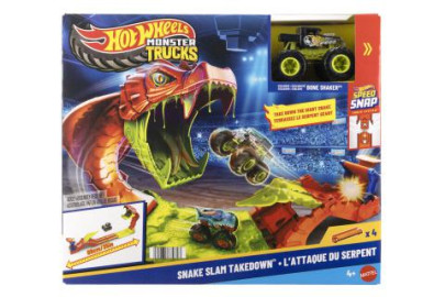 Hot Wheels Monster Trucks Snake Slam Takedown