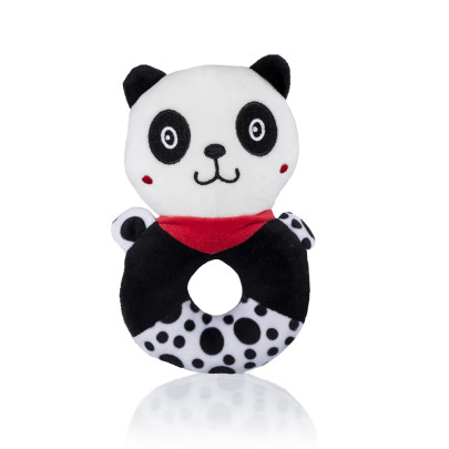 Senzorická hrkálka krúžok Panda Zopa