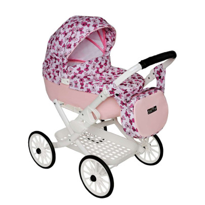 Moderný kočík pre bábiky Kids Fialka 03 Jasmine