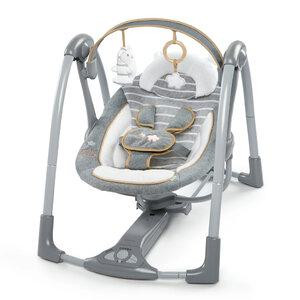 Cestovná hojdačka s melódiou Bella Teddy™ 0 m+ do 9 kg Ingenuity