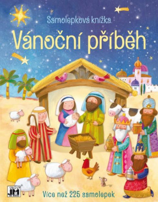 Samolepková knižka - Vianočný príbeh