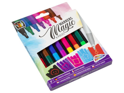 Magické perá 8 ks
