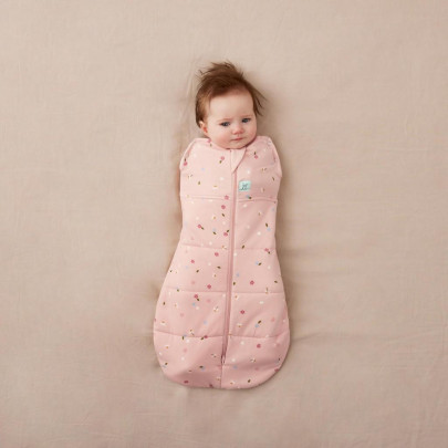 Zavinovačka a vak na spanie 2 v 1 Cocoon Daisies Ergopouch 2,5 tog