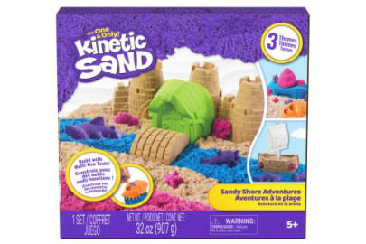 Kinetic sand sada Piesočnatá pláž