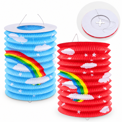 Lampión valec 15 cm Dúha