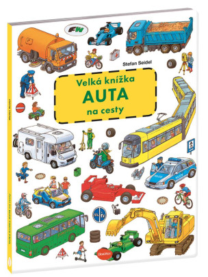 Na cesty – Veľká knižka auta