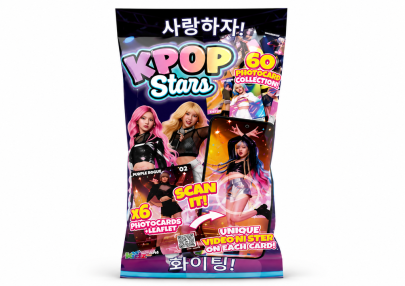 Kartičky K-Pop Stars Photo