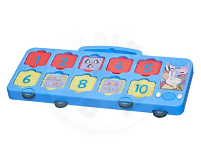 Autobus 1,2,3 Prasiatko Peppa