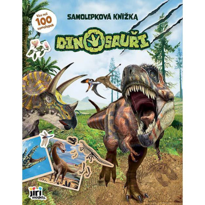 Samolepková knižka Dinosaury