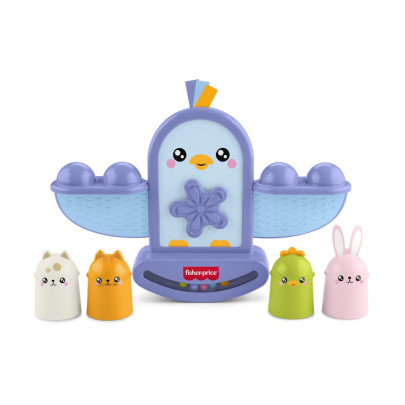 Hojdací vtáčik Fisher Price