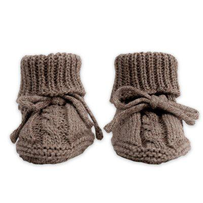 Capáčky Knit Cable Buffalo Veľ. 0 - 6 mesiacov Lodger
