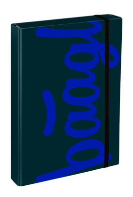 Dosky na školské zošity A4 Jumbo Logo modré