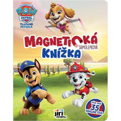 Magnetická samolepková knižka Tlapková patrola