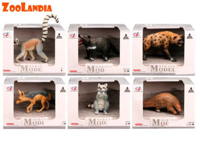 Zoolandia zvieratká safari