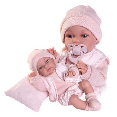 Realistická bábika so špeciálnou pohybovou funkciou 34 cm Toneta 70364 Antonio Juan