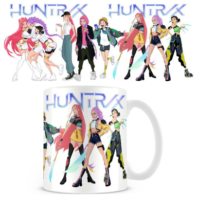 Keramický hrnček Huntrix 325 ml K-pop Demon Hunters