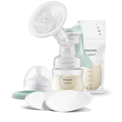 Manuálna odsávačka materského mlieka Essential Philips Avent