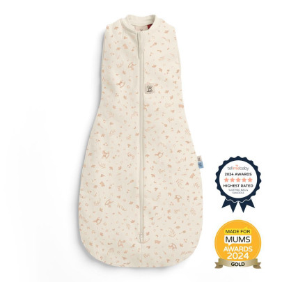 Zavinovačka a vrece na spanie 2 v 1 Cocoon Lullaby 0,2 tog Ergopouch