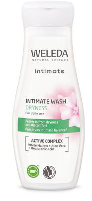 Intímny hydratačný umývací krém 200 ml Weleda