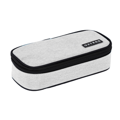 Puzdro etue komfort Unicolor Grey Light