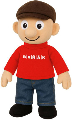 Panáčik Brniak 32 cm hovoriaci hantecom 0 m+