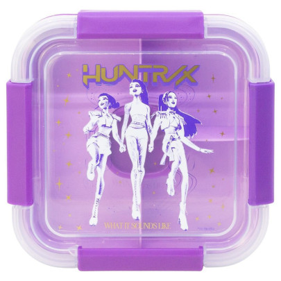 Box na šalát To Go 1810 ml K-Pop Demon Hunters