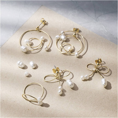 Kreatívna súprava Mini Craft Kit Jewellery Wire Earrings Creativ Company