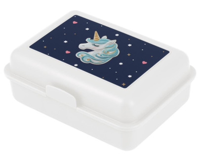 Box na desiatu Unicorn Gold Baagl