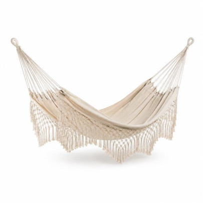 Závesná hojdacia sieť Boho Baby Mix béžová