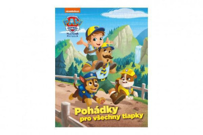 Knižka Rozprávky pre všetky labky –Tlapková patrola