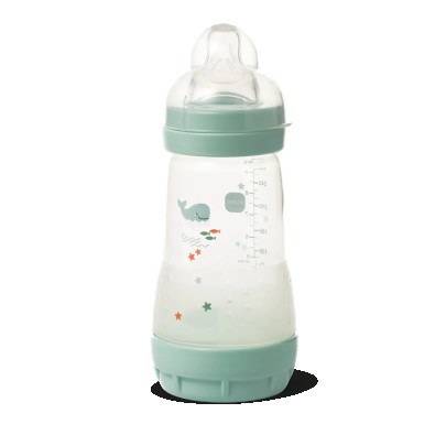 Detská antikoliková fľaša Perfect Start 260 ml Mam Mátová
