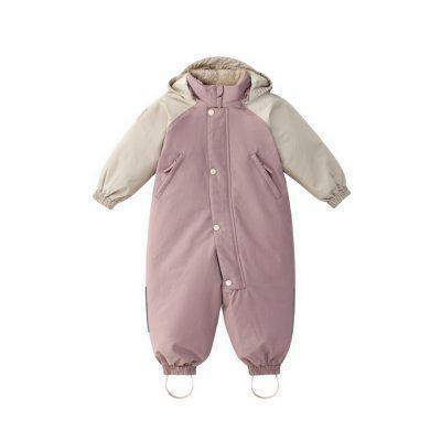 Zimná kombinéza Color Block Pink Slate Leokid