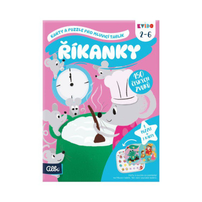 Kvído - Říkanky 2 - Karty a puzzle pre Hovoriaci tablík 2 Albi