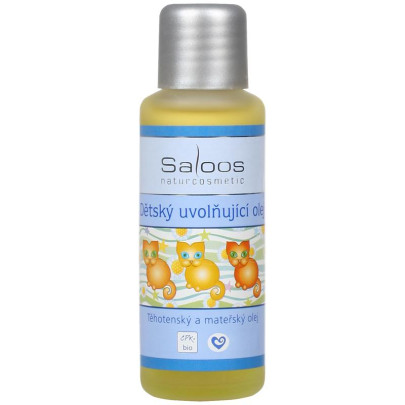 Detský uvoľňujúci olej 50 ml