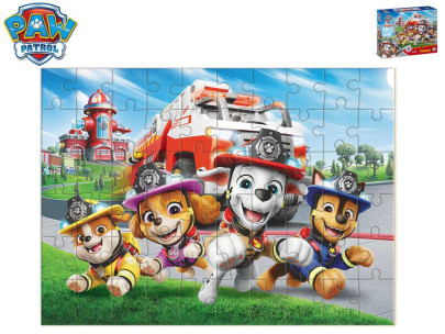 Puzzle 32 x 23 cm Záchranárska stanica Adventure Bay 60 dielikov Paw Patrol