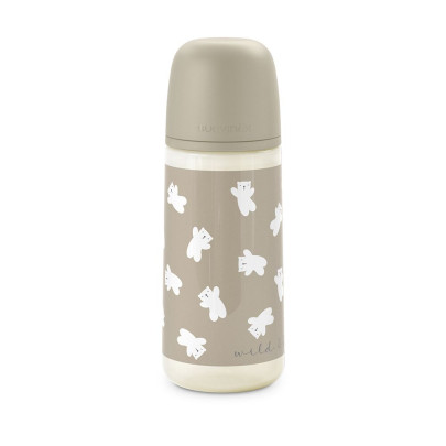 Dojčenská fľaša 360 ml fyziologická L Wild & Free Suavinex