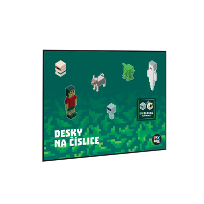 Dosky na číslice Playworld