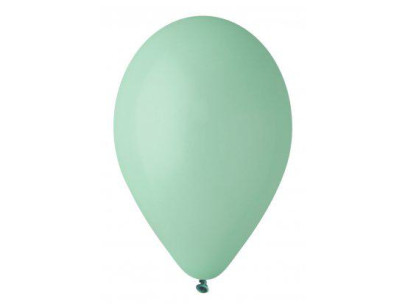 Balónik 26 cm akvamarínový 10 ks