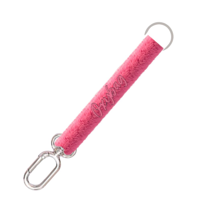 Krátka kľúčenka s karabínkou Fluffy OxyBag