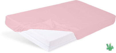 Prestieradlo Bamboo s gumou 80 x 160 cm Babymatex