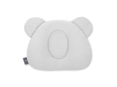 Mušelínový fixačný vankúš Sleepee Grey sivá