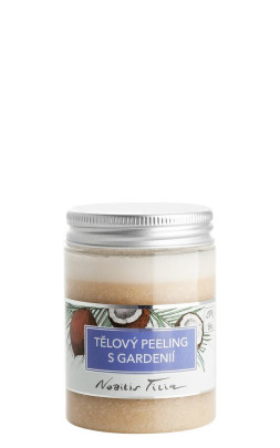 Telový peeling s gardéniou: 100 ml