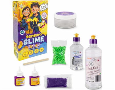 Súprava na výrobu slizu Sensory Slime XL Tuban