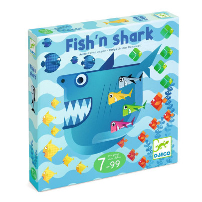 Stolová hra Fish'n Shark Djeco