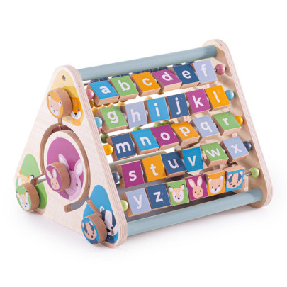 Aktívny trojuholník so zvieratkami Bigjigs Toys