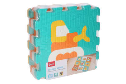 Puzzle penové doprava 9 ks