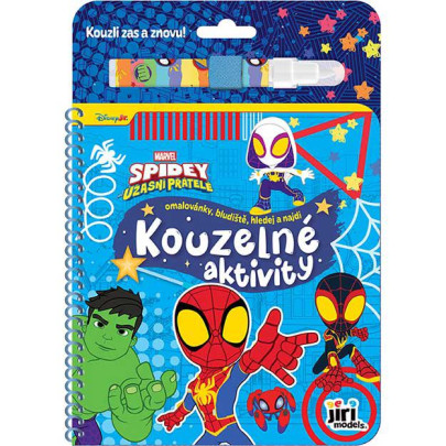 Kúzelné aktivity Spidey