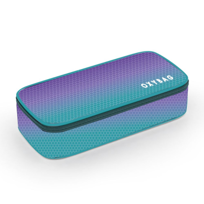 Puzdro etue Jumbo Oxy Ombre Blue - Pink
